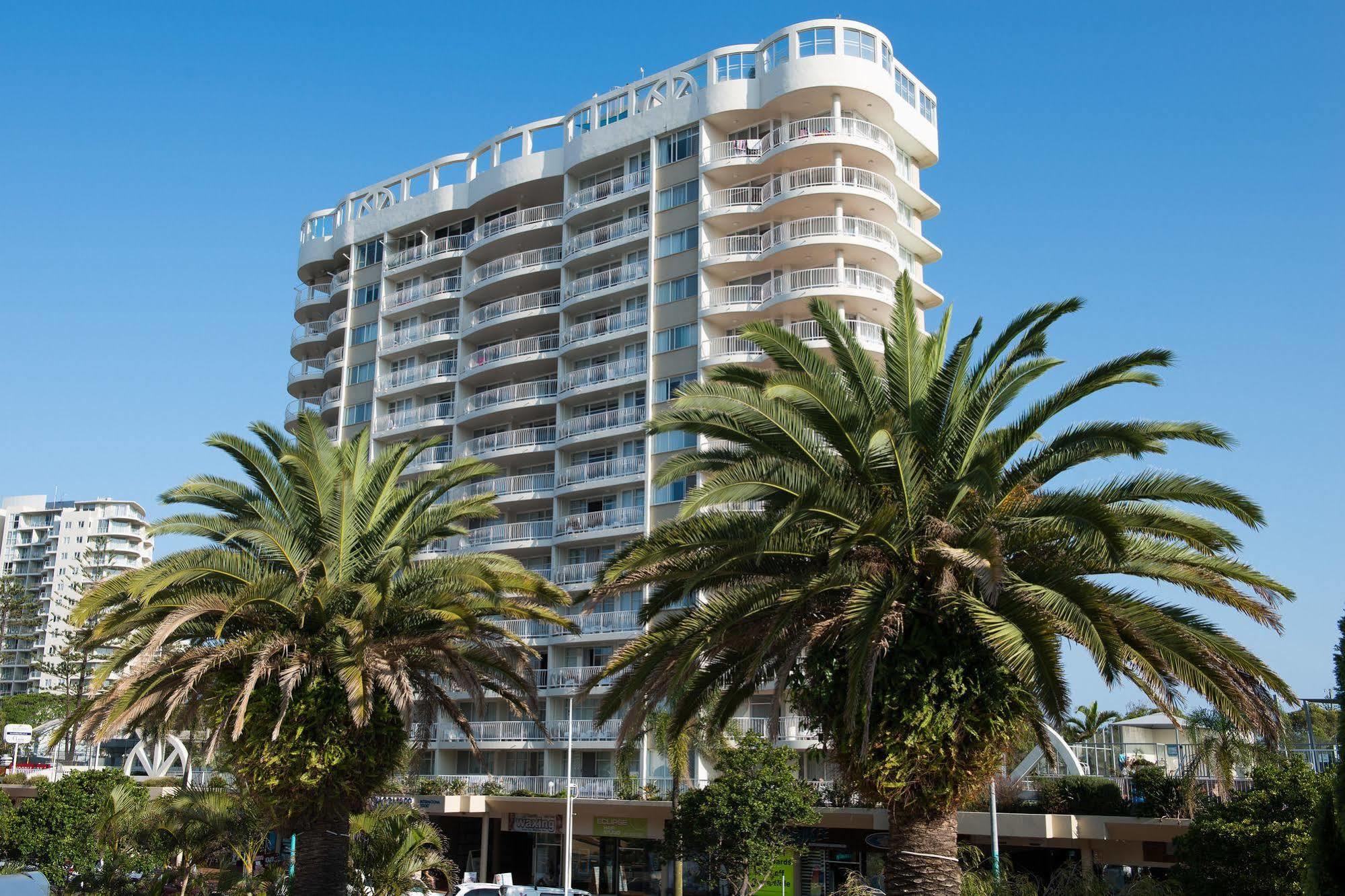 Beachcomber International Resort Coolangatta ภายนอก รูปภาพ
