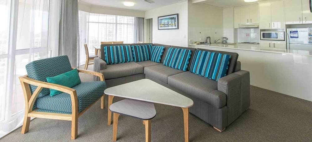 Beachcomber International Resort Coolangatta ภายนอก รูปภาพ